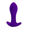 Pretty Love Anal Plug Massager Purple