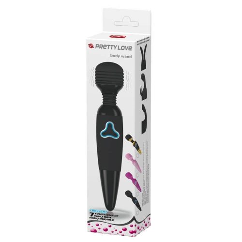 Pretty Love Body Wand Black