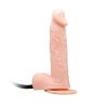 Inflatable Dildo 7,5" Flesh