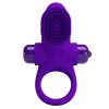 Pretty Love Vibrant Penis Ring 2 Purple