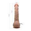 Beautiful Jason 9,8 " Vibrating Dildo