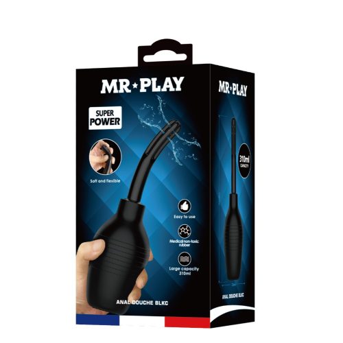 Mr. Play Anal Douche Black