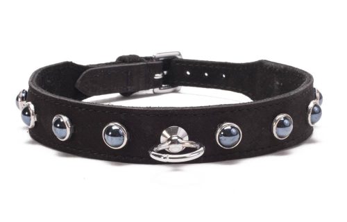 Octane Crystal Collar Black