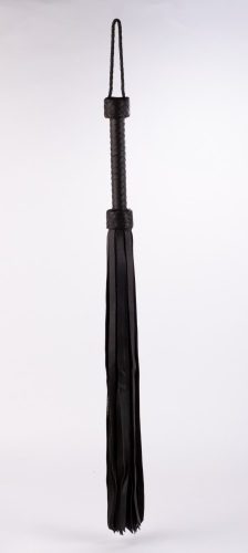 Softy Handle Calf Leather Tails Black