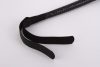 28" Kid Leather 9 Tails Flogger Black