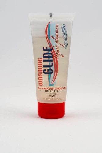 HOT Warming Glide Liquid Pleasure - waterbased lubricant 100 ml