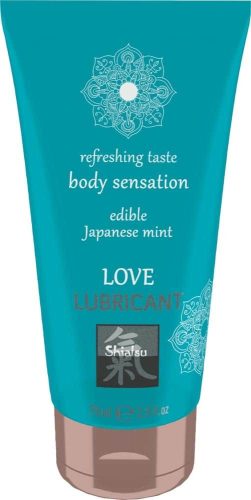 Love Lubricant edible - Japanese Mint 75ml