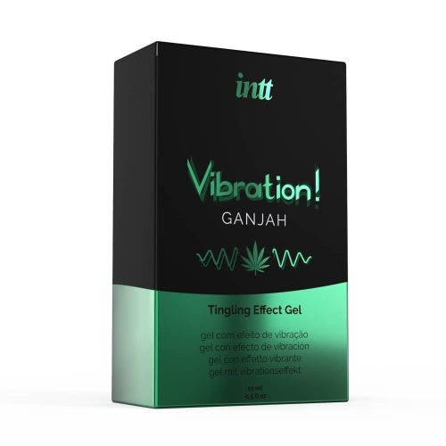 VIBRATION GANJAH AIRLESS BOTTLE 15ML + BOX