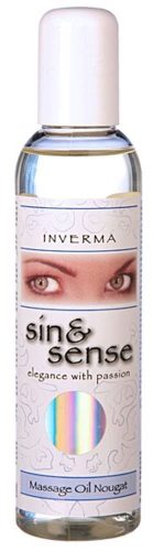 Sin & Sense *Massage Oil Nougat 150 ml