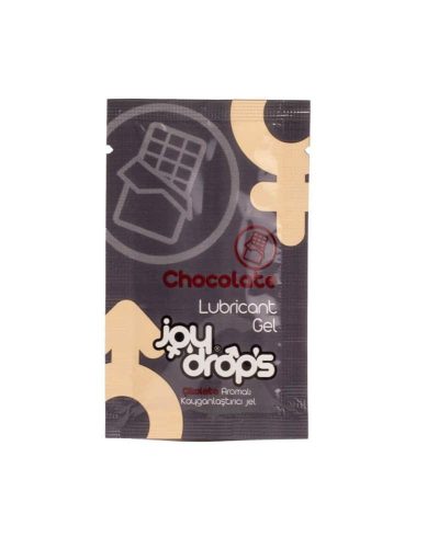 Chocolate Lubricant Gel - 5 ml sachet