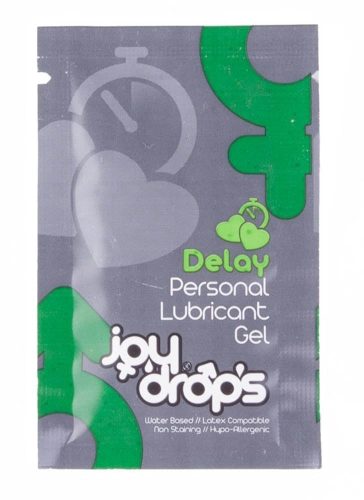 Delay Personal Lubricant Gel - 5ml sachet