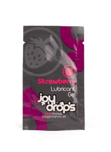 Strawberry Lubricant Gel - 5 ml sachet