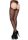 721902 SHEER THONG BACK PANTY HOSE O/S BLK