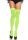 Nylon Over The Knee - NEON GREEN - O/S - HOSIERY