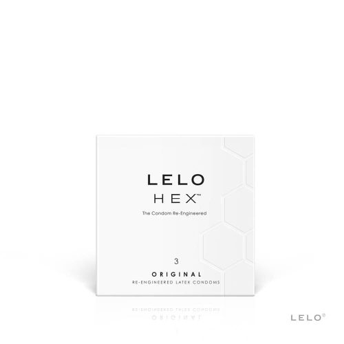 HEX Condoms Original 3 Pack