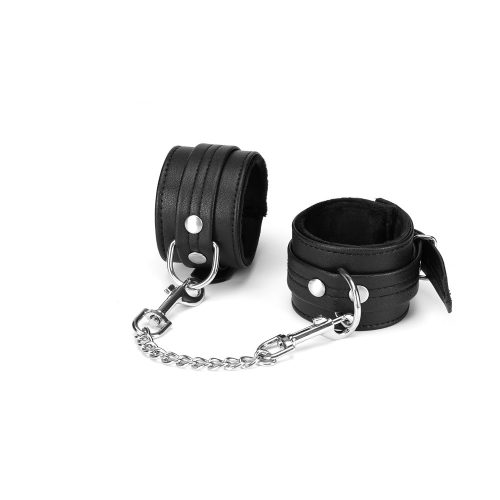 Black Bond Wrist Cuffs