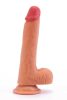 Dual-Layered 8 inch Silicone Dildo Flesh