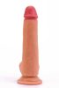 Dual-Layered 8 inch Silicone Dildo Flesh