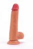 Dual-Layered 8 inch Silicone Dildo Flesh