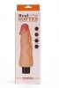 7" Real Softee Vibrating Dildo  1