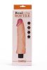 8.3" Real Softee Vibrating Dildo  3