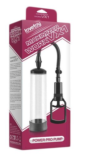 Maximizer Worx VX1-Power Pro Pump