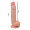 8.5" Skinlike Soft Dong