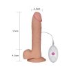 9" The Ultra Soft Dude - Vibrating Flesh