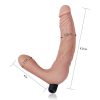 Rechargeable IJOY Strapless Strap-on Flesh