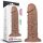 10.5'' Realistic Chubby Dildo Brown