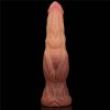 9.5'' Dual layered Liquid Silicone Nature Cock