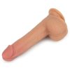 8.5" Dual layered Silicone Rotating Nature Cock Anthony