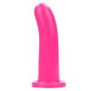 Silicone Holy Dong Large Pink