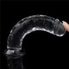 7.0''  Flawless Clear Dildo