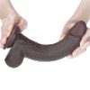 9'' Sliding Skin Dual Layer Dong Brown