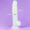 8.5" Lumino Play Dildo