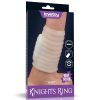 Vibrating Spiral Knights Ring (White) IV