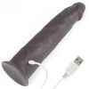 9'' Dual Layered Silicone Rotator Brown