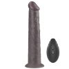 10'' Dual Layered Silicone Rotator Brown