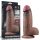 9.5'' Dual Layered Silicone Cock XXL