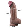 11'' Dual Layered Silicone Cock XXL