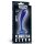 Flawless Clear Prostate Plug 6.0'' Blue