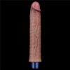 9.5" REAL SOFTEE Rechargeable Silicone Vibrating Dildo