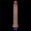 10.5" REAL SOFTEE Rechargeable Silicone Vibrating Dildo