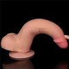 8.5'' Sliding Skin Dual Layer Dong Flesh I