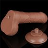 7'' Sliding Skin Dual Layer Dong Brown