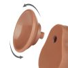 7'' Sliding Skin Dual Layer Dong Brown