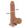 7.5'' Sliding Skin Dual Layer Dong Brown III