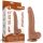 8.5'' Sliding Skin Dual Layer Dong Brown I