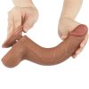 8.5'' Sliding Skin Dual Layer Dong Brown I